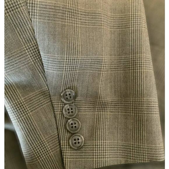 Kilburne and Finch Suit Jacket Mens Size 44 Wool Blend 2-Button Notch Sport Coat - Picture 6 of 9